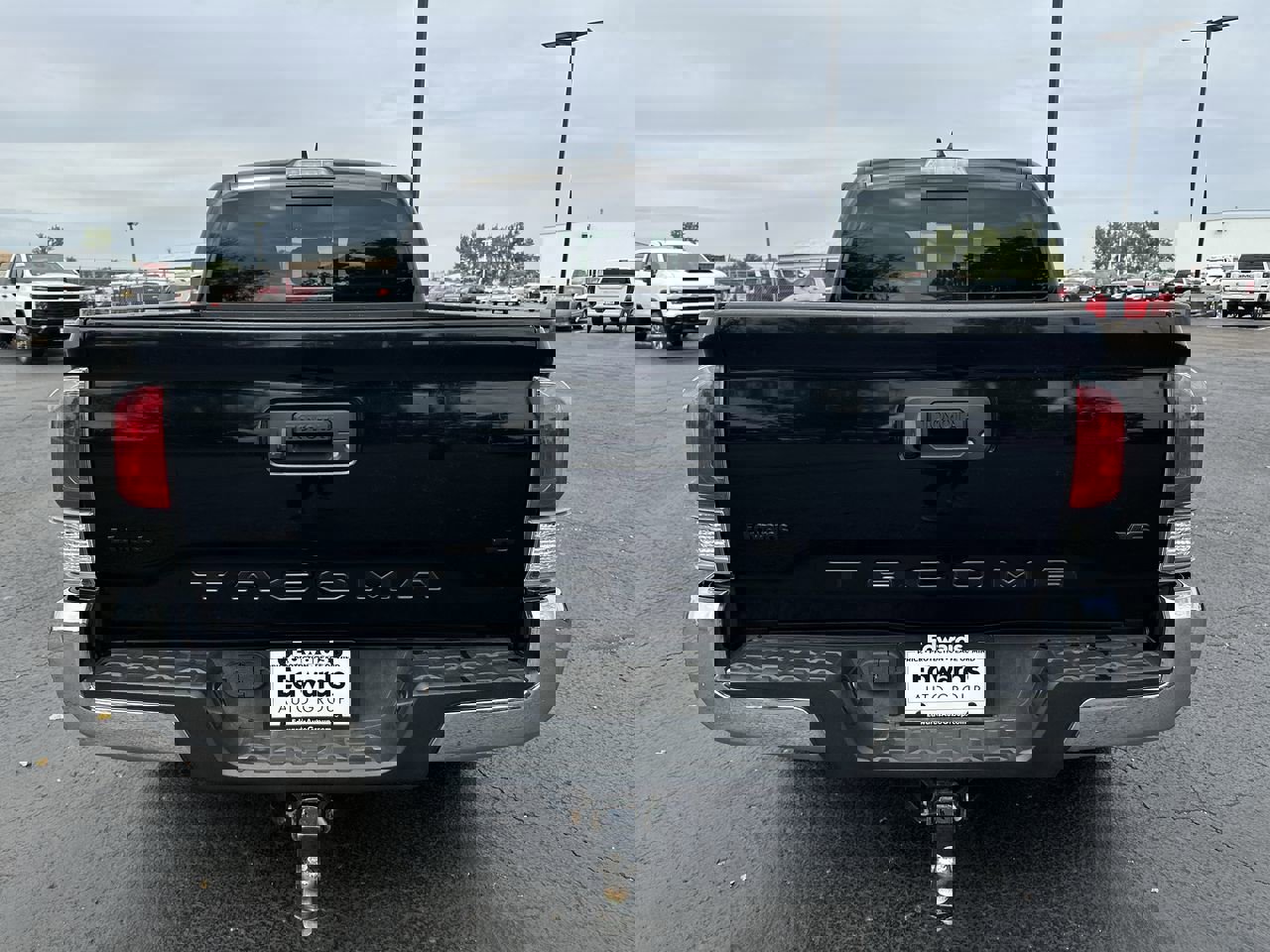 2020 Toyota Tacoma SR5 photo 27