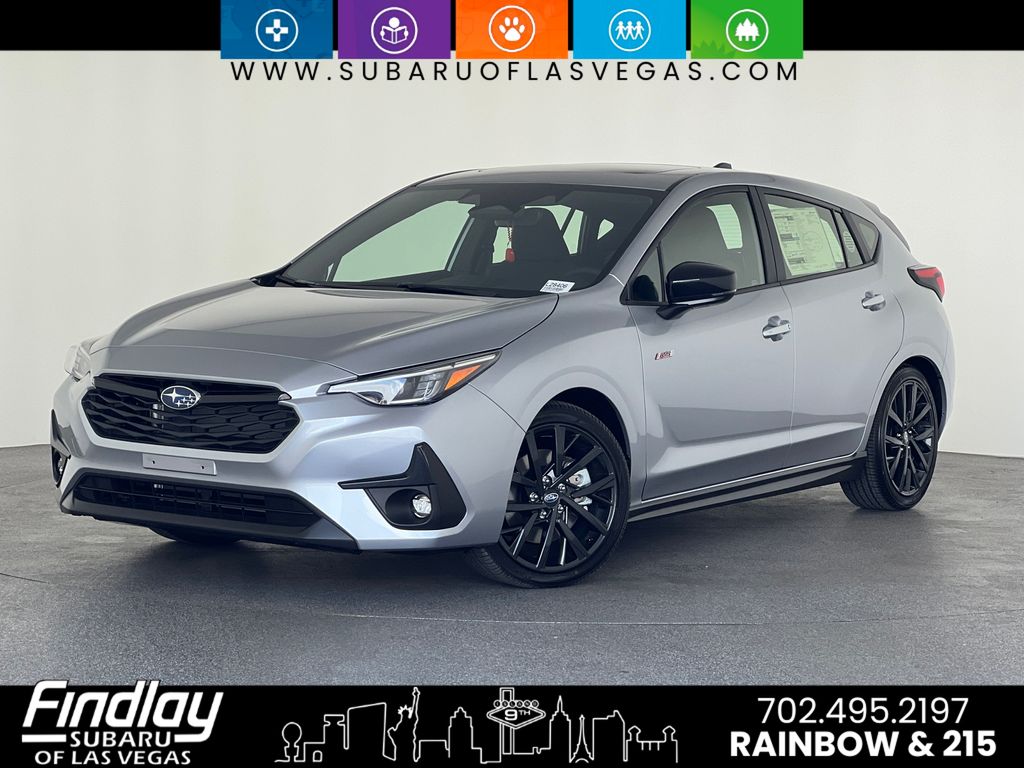 2025 Subaru Impreza RS's photo