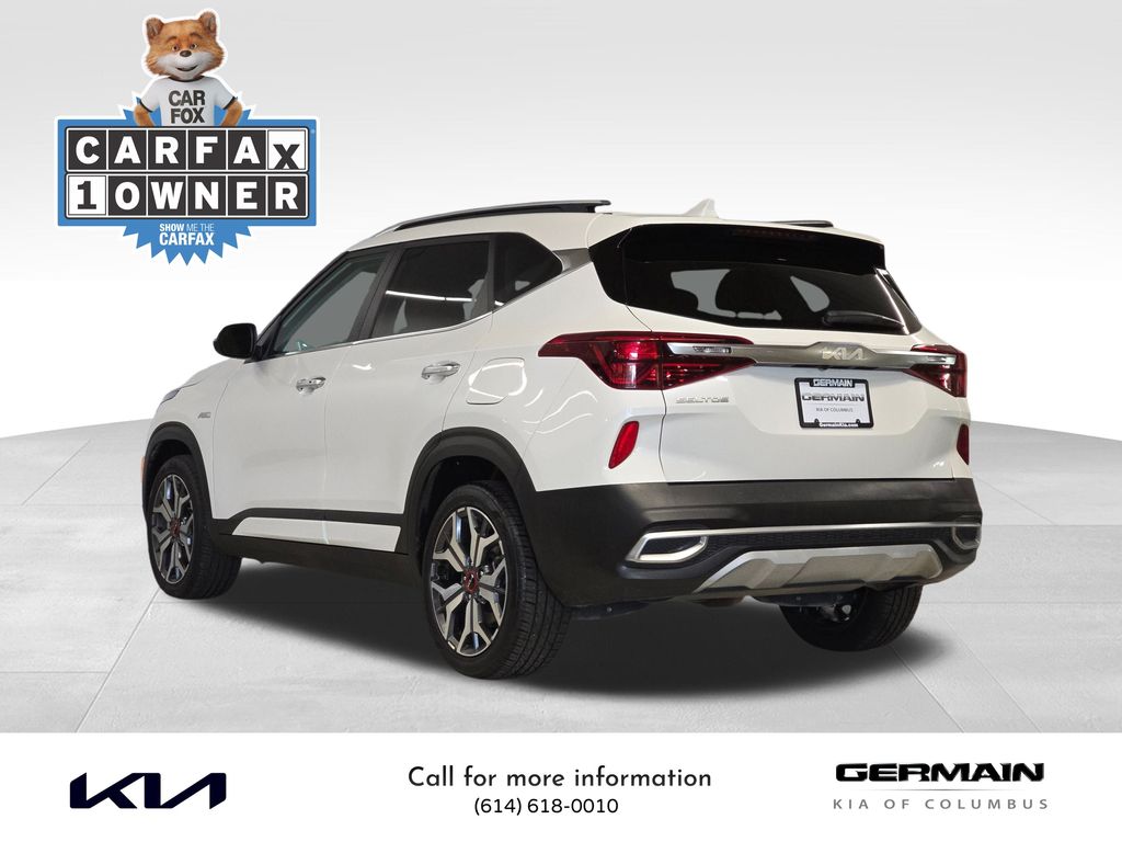 2023 Kia Seltos SX photo 5