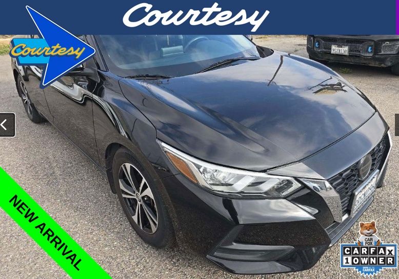 2020 Nissan Sentra SV