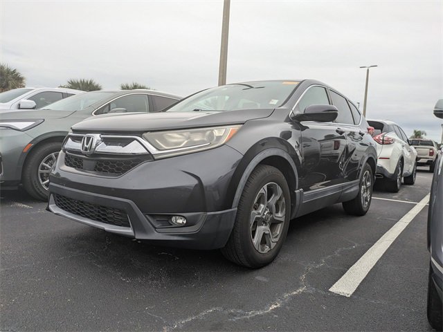 2018 Honda CR-V EX-L's photo