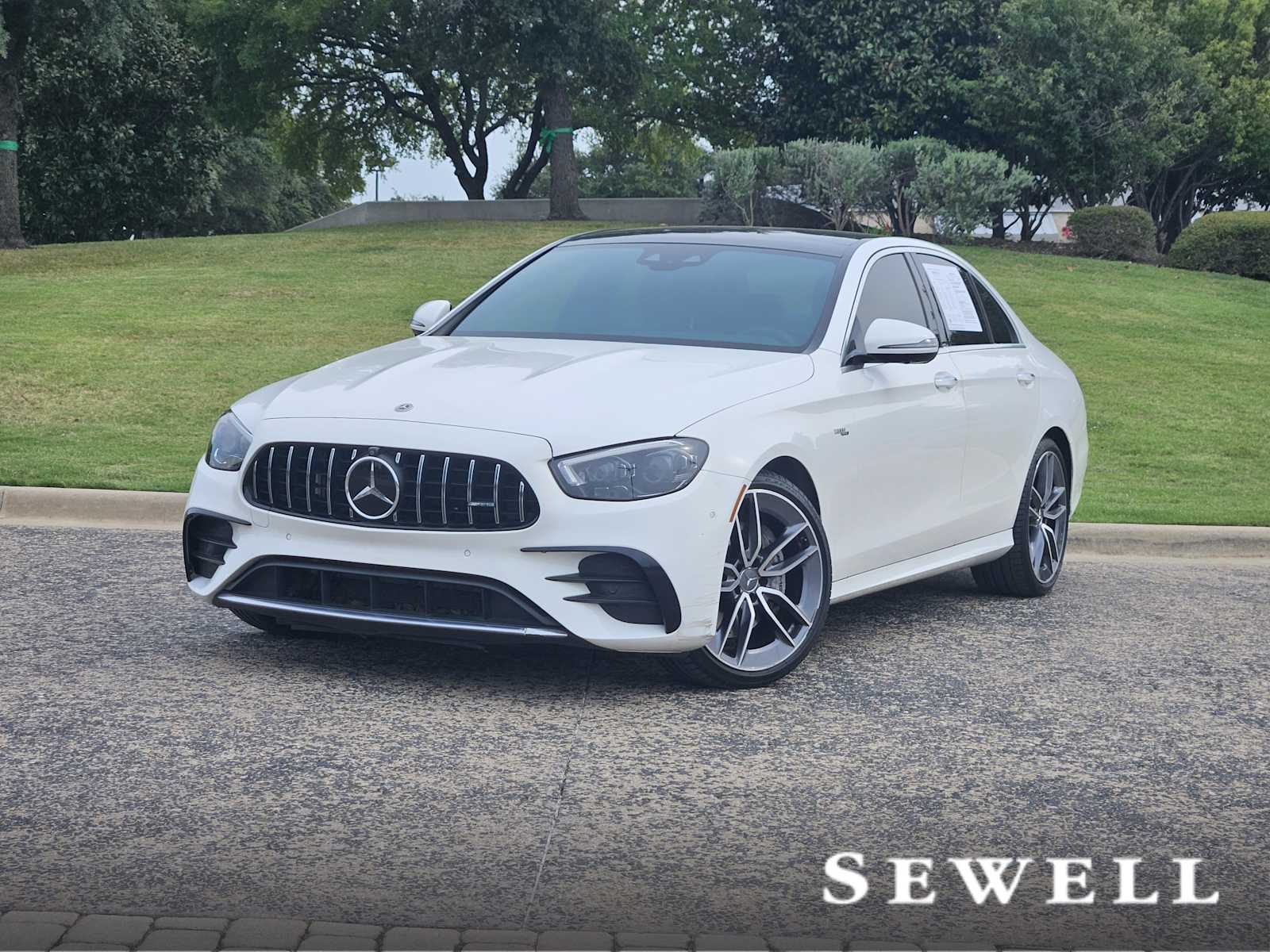 2021 Mercedes-Benz E-Class