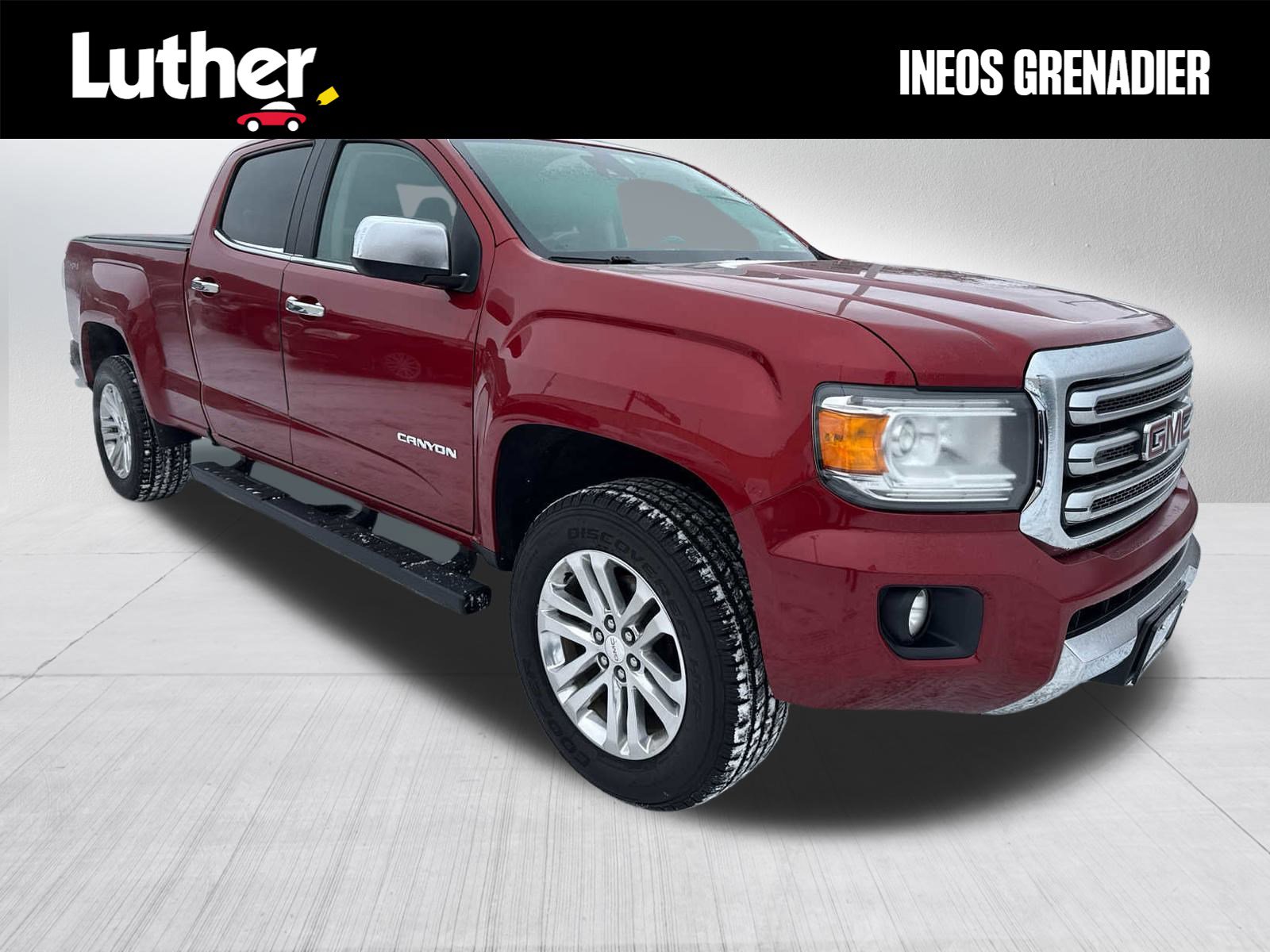 2015 GMC Canyon SLT's photo