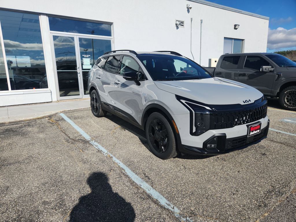 2026 Kia Sportage X-Line's photo