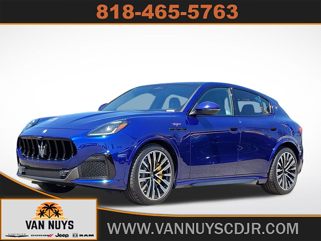 2024 Maserati Grecale TROFEO's photo