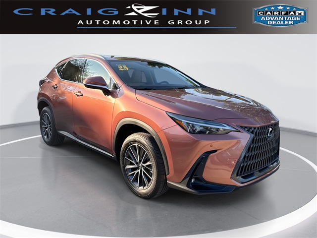 2025 Lexus NX Hybrid 350h's photo