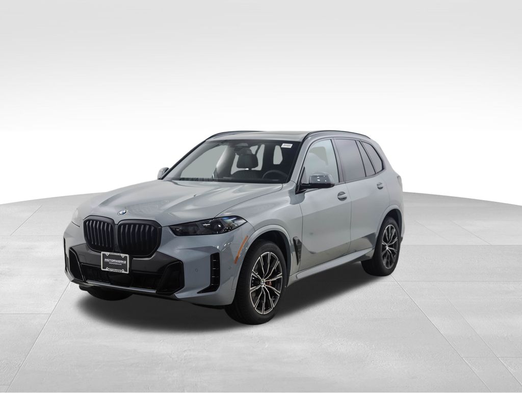 2026 BMW X5 40i's photo