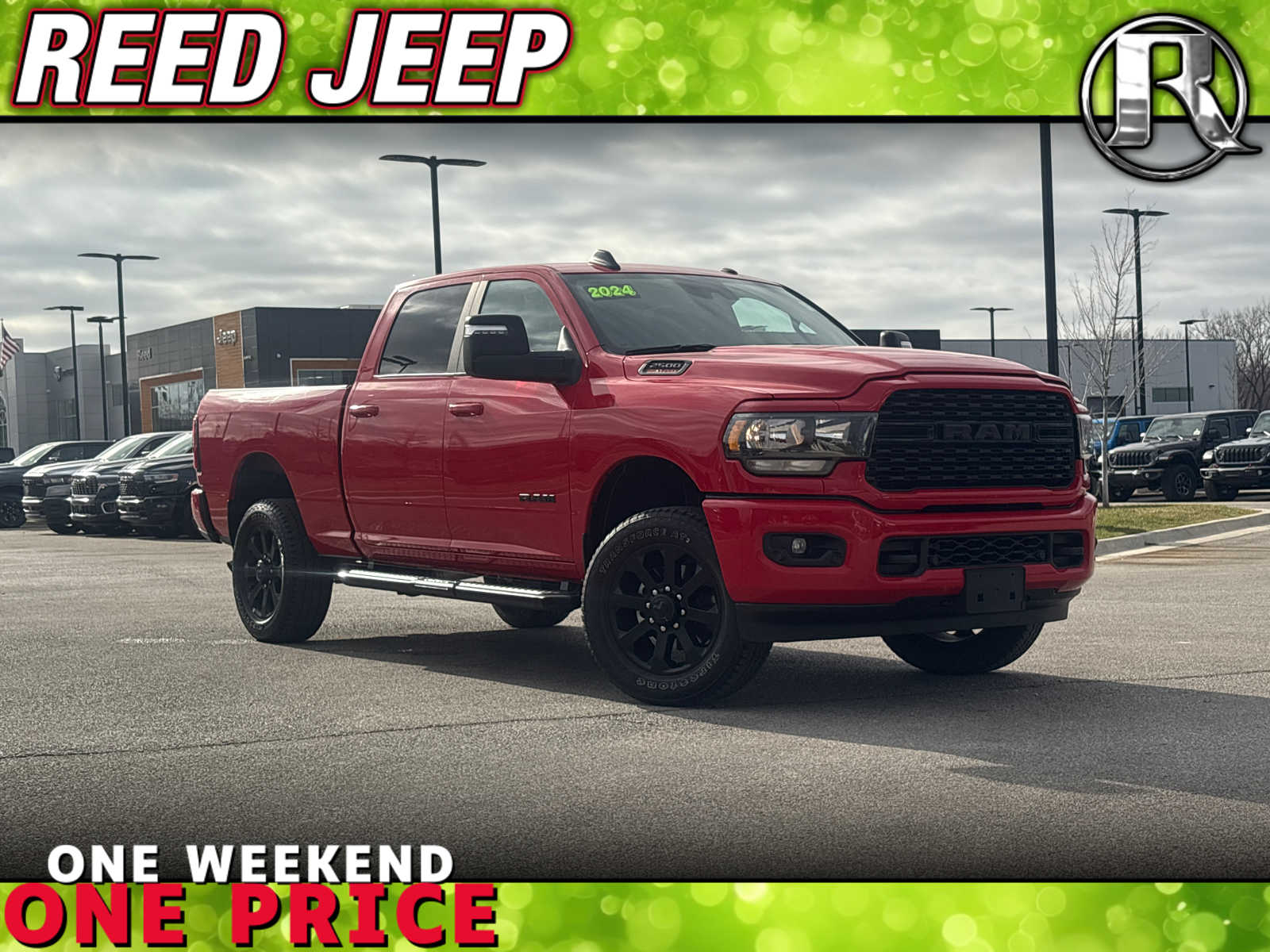 2024 RAM Ram 2500 Pickup Big Horn's photo