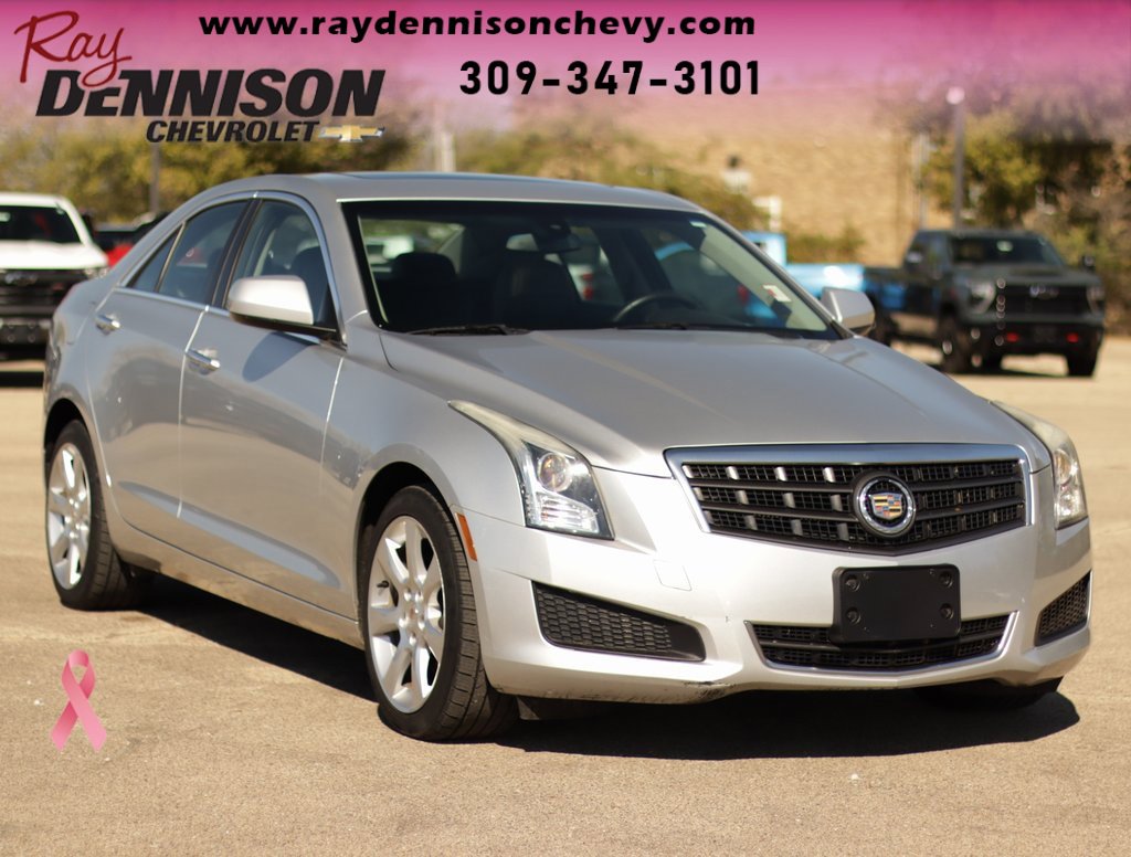 2014 Cadillac ATS