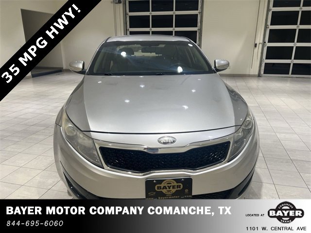2013 Kia Optima LX photo 8