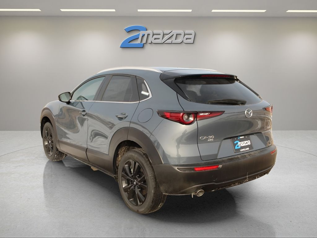 2025 Mazda CX-30 2.5 S Carbon photo 3