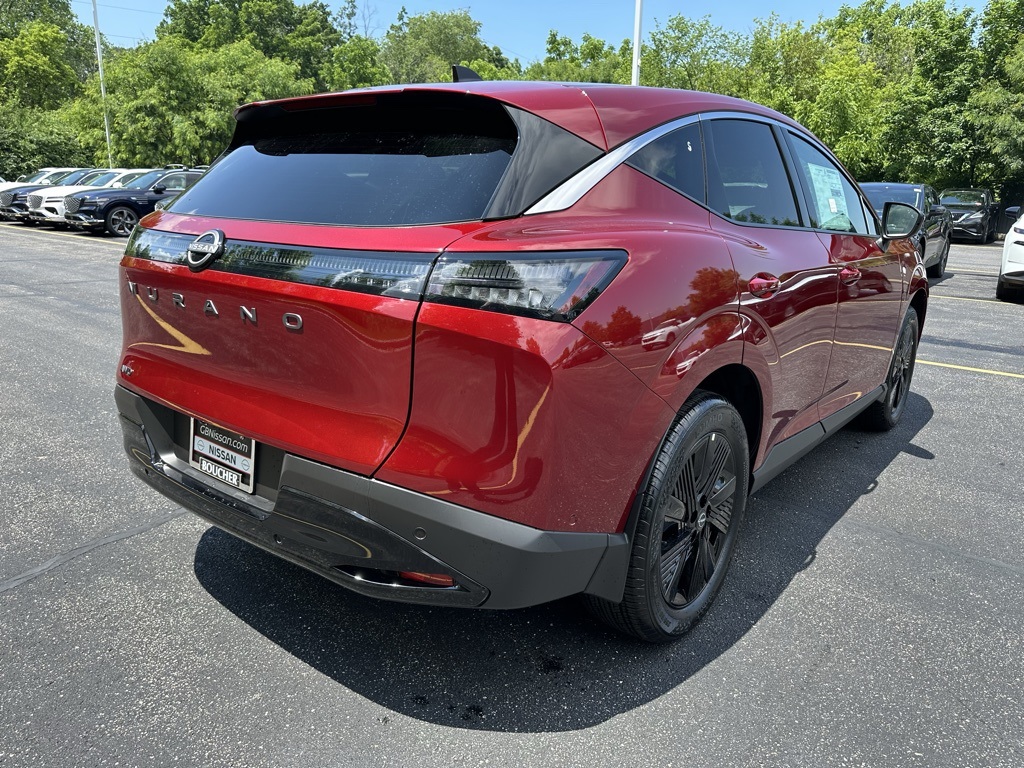 2025 Nissan Murano SV photo 3