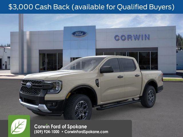 2025 Ford Ranger XLT's photo