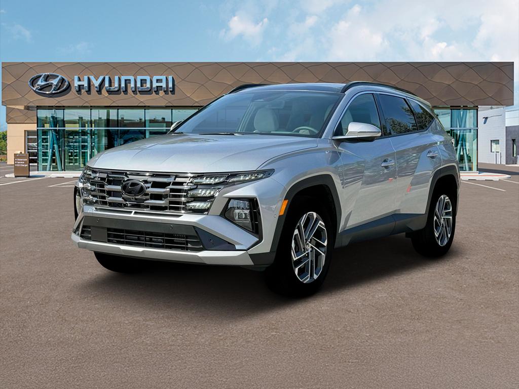 2025 Hyundai Tucson Limited's photo