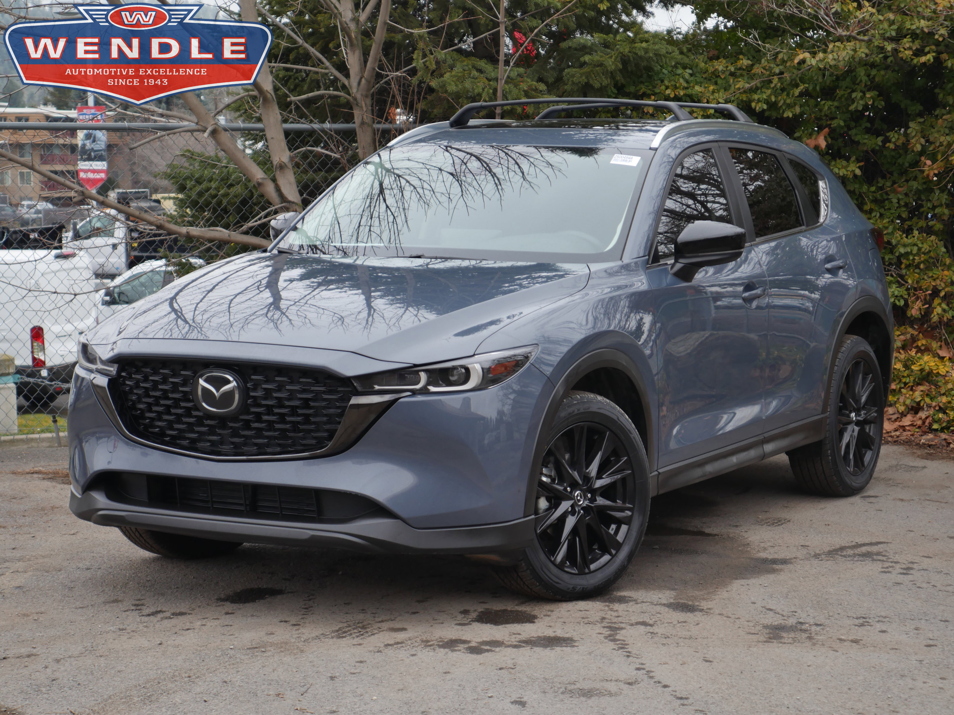 2023 Mazda CX-5 S Carbon Edition