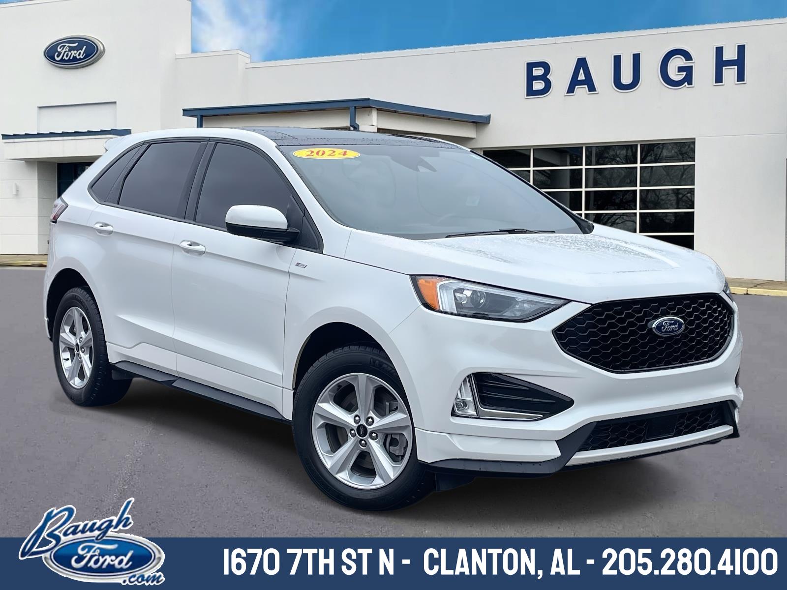2024 Ford Edge ST-Line's photo
