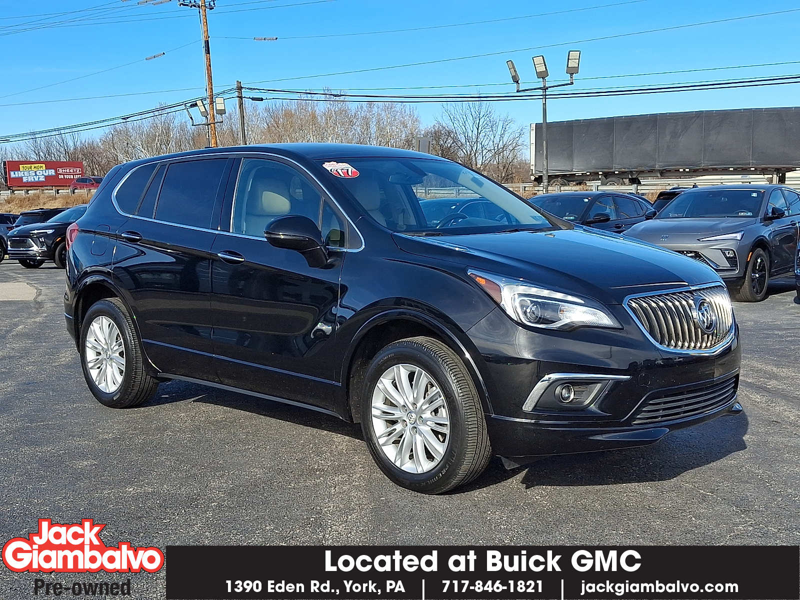 2017 Buick Envision Preferred
