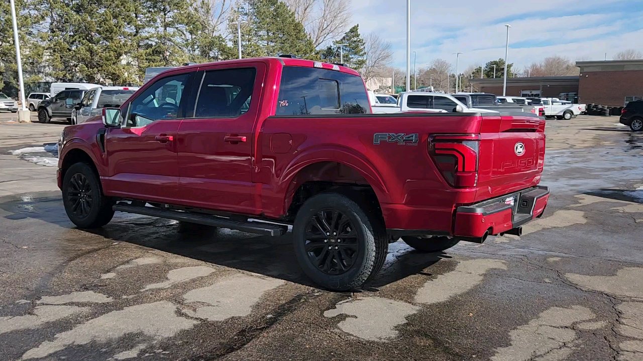 2025 Ford F-150 Lariat photo 3