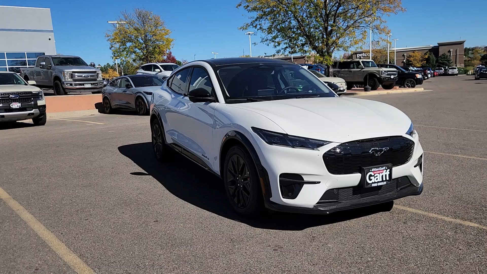 2025 Ford Mustang Mach-E Premium photo 3