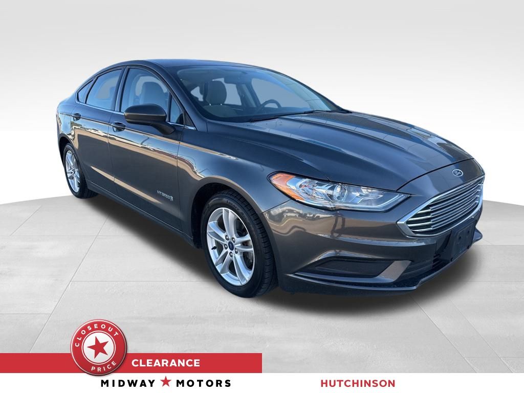 2018 Ford Fusion Hybrid S's photo