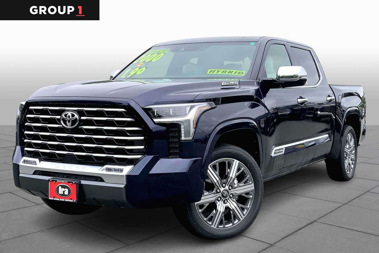 2025 Toyota Tundra Capstone's photo
