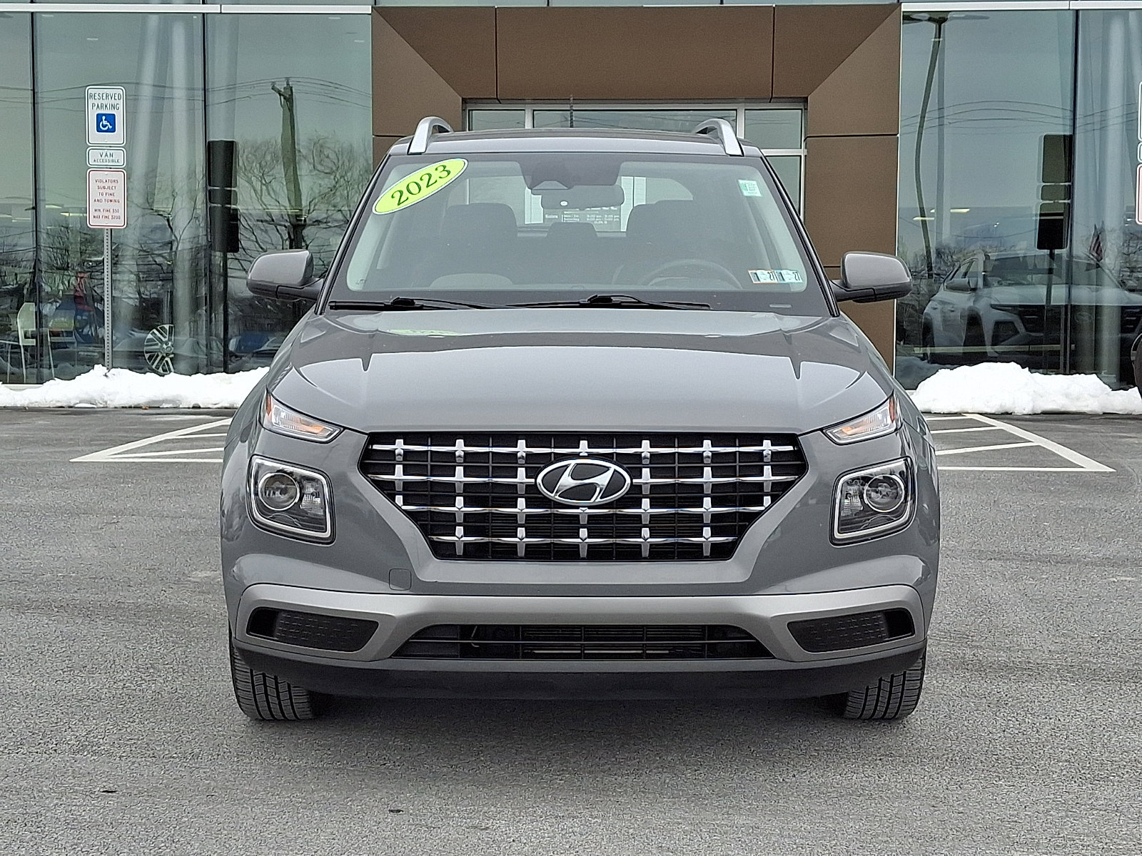 Certified 2023 Hyundai Venue SEL with VIN KMHRC8A35PU224319 for sale in Lebanon, PA