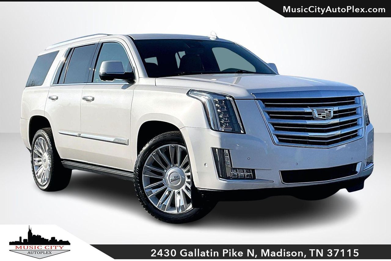 2020 Cadillac Escalade Platinum's photo
