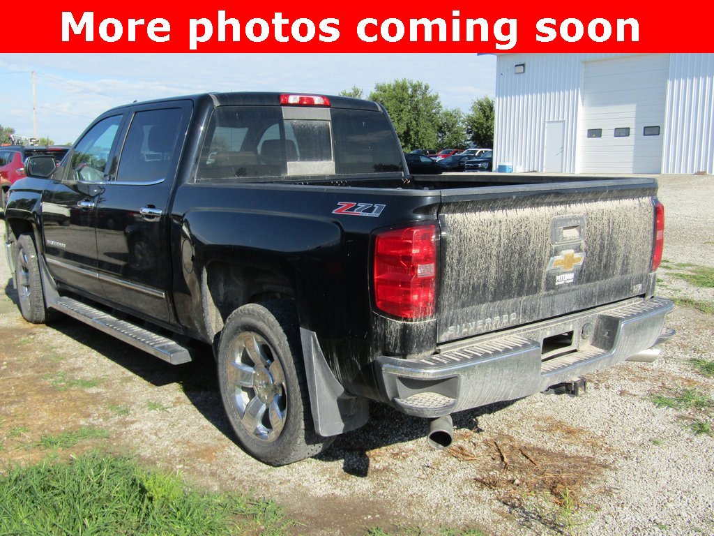 2015 Chevrolet Silverado 1500 LTZ photo 3