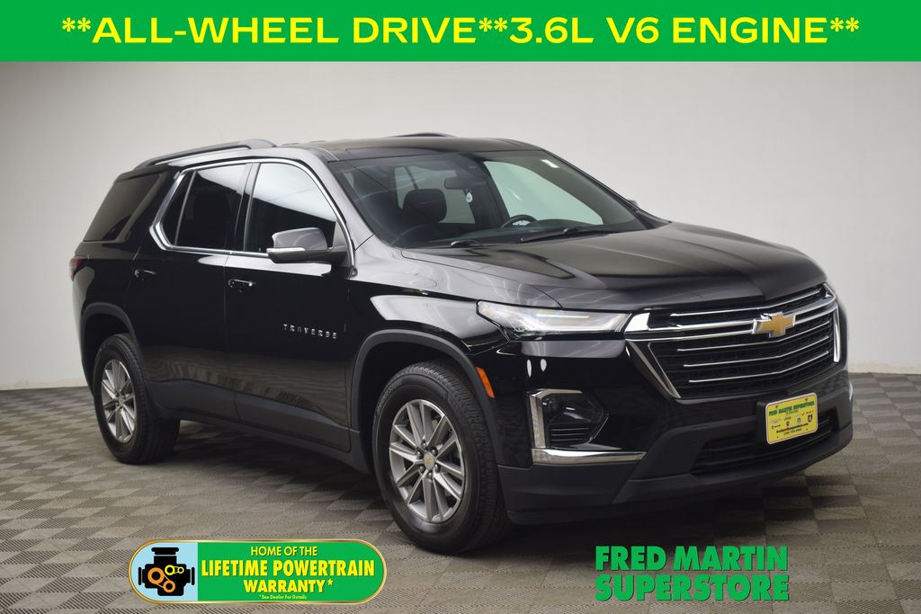 2022 Chevrolet Traverse 1LT's photo
