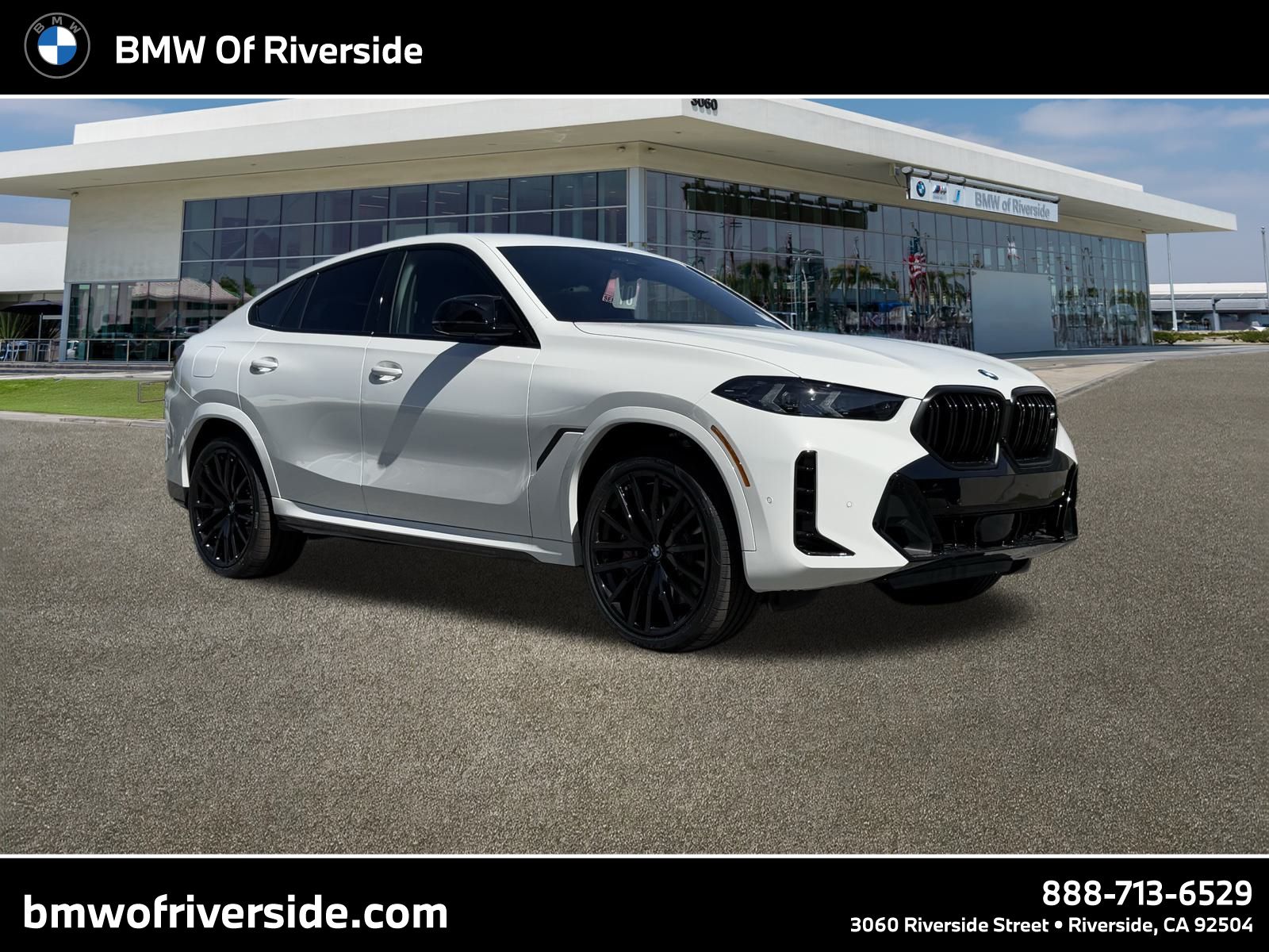 2026 BMW X6 M60i's photo