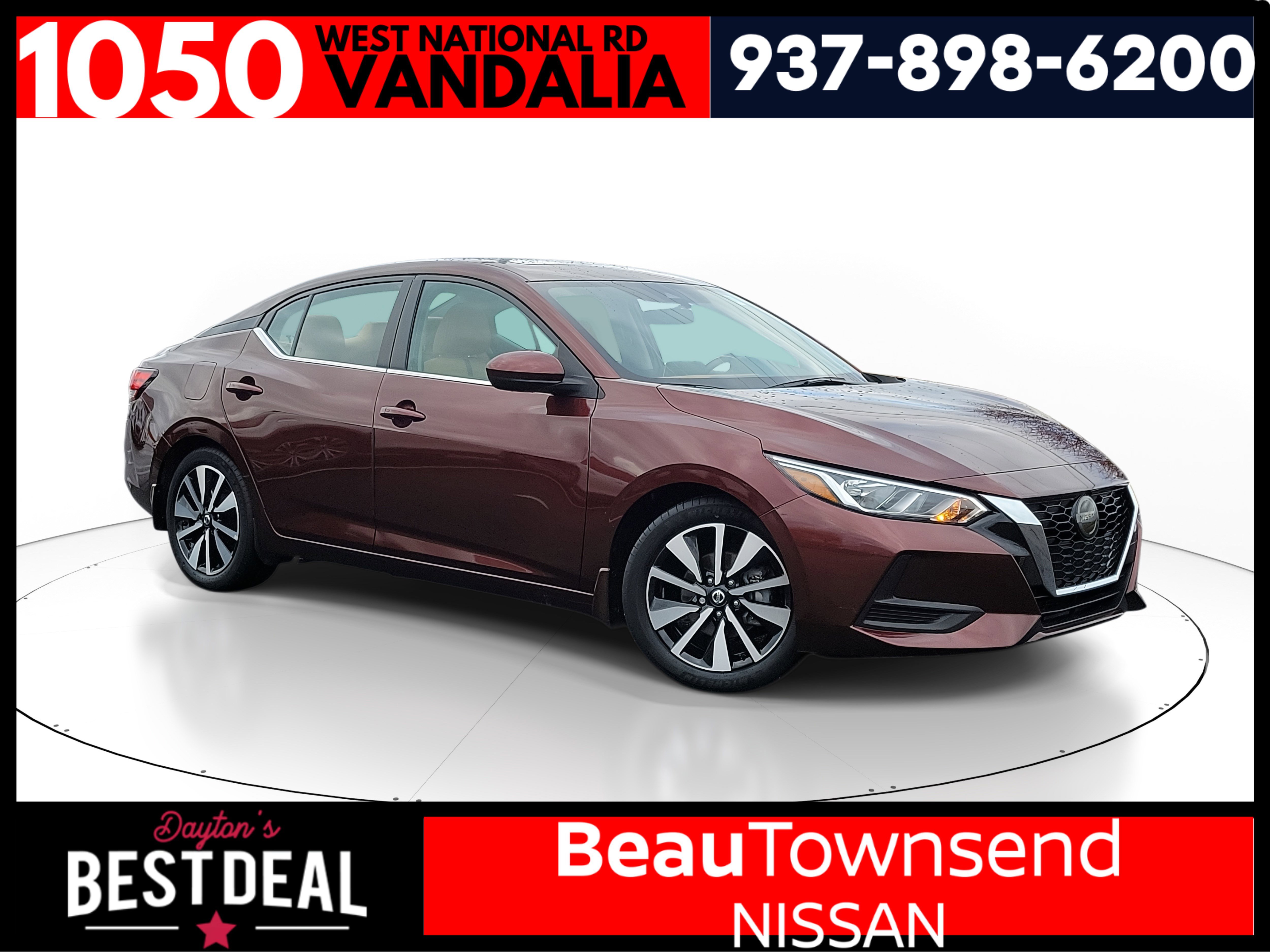 2023 Nissan Sentra SV