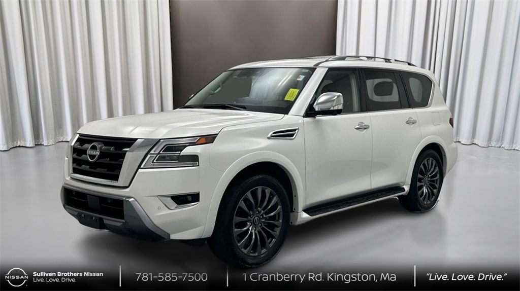 2023 Nissan Armada Platinum's photo