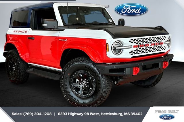 2025 Ford Bronco 2-Door Stroppe's photo