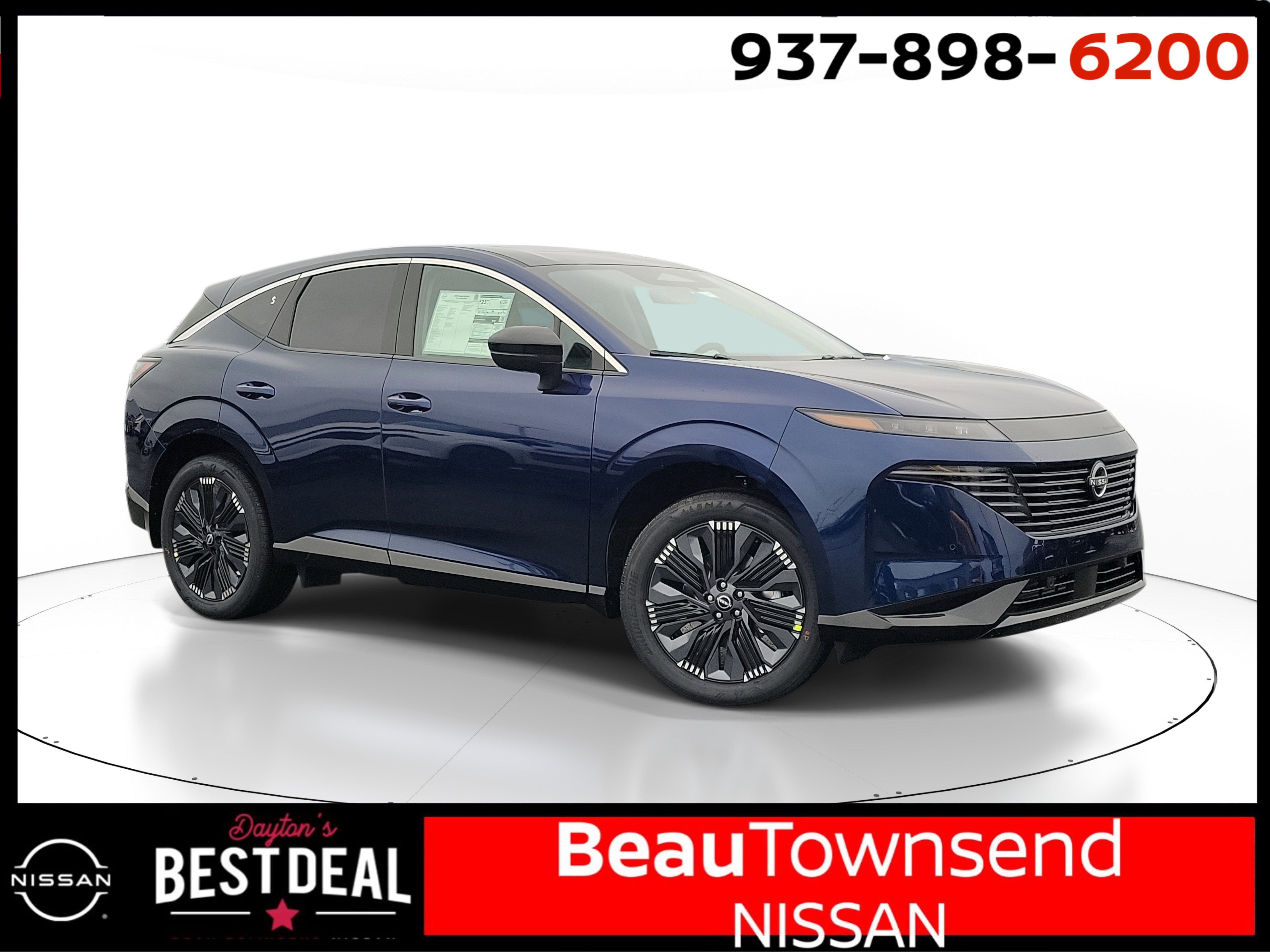 2026 Nissan Murano Platinum's photo