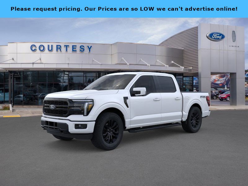 2025 Ford F-150 Lariat's photo