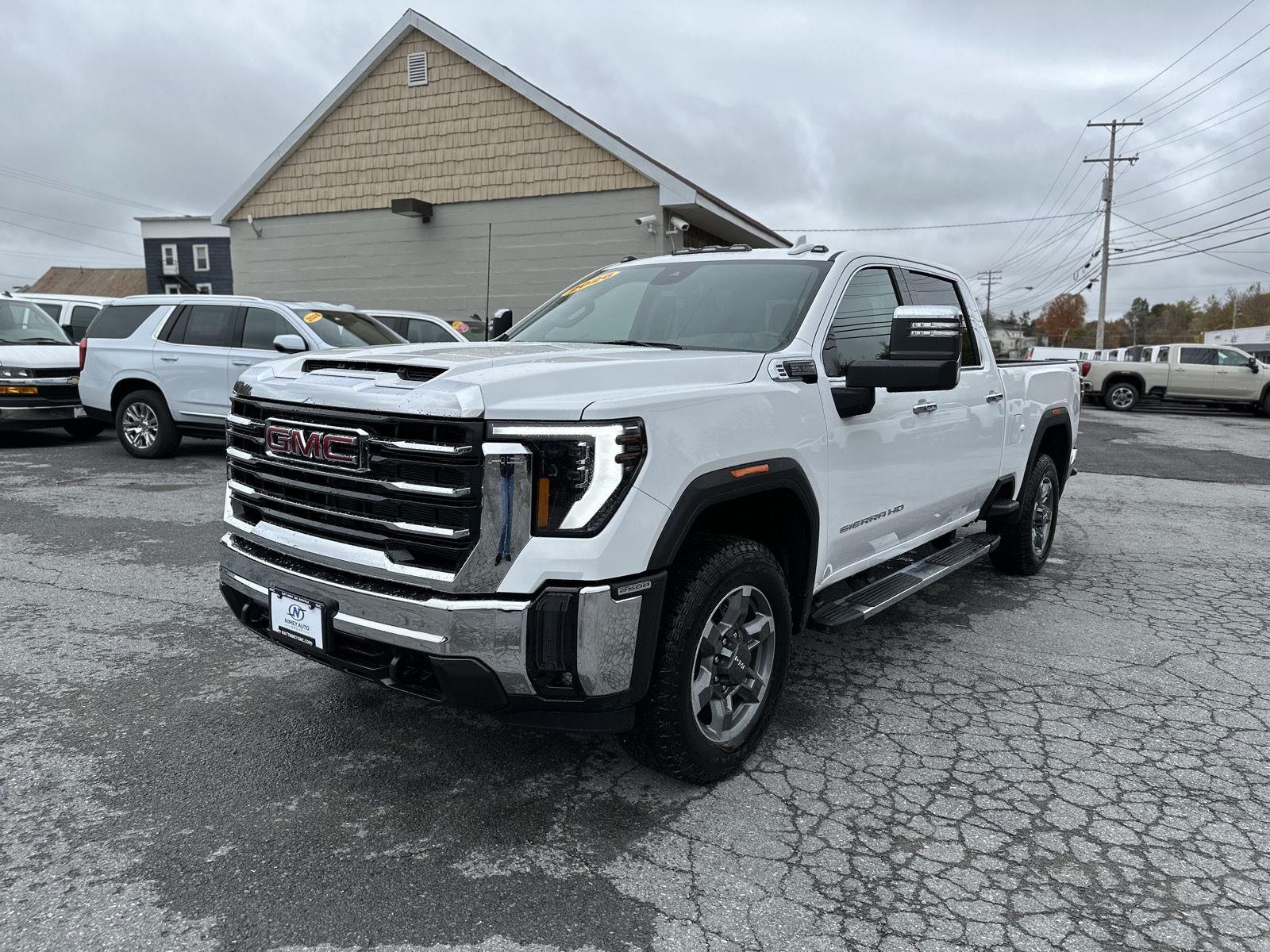 2026 GMC Sierra 2500HD SLT's photo