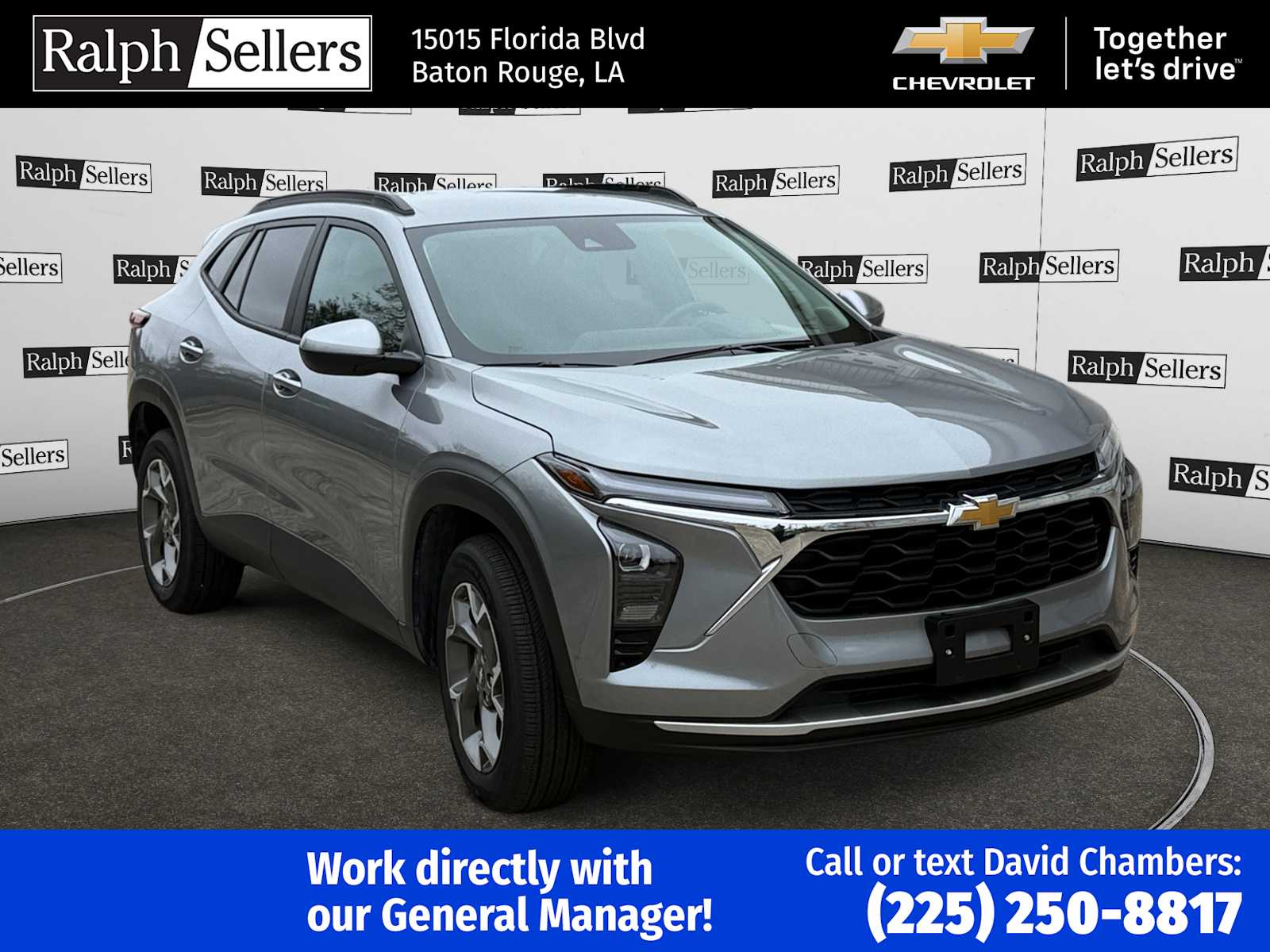 2025 Chevrolet Trax LT's photo