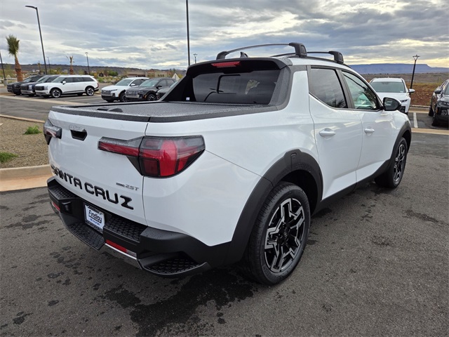 2026 Hyundai Santa Cruz Limited photo 3