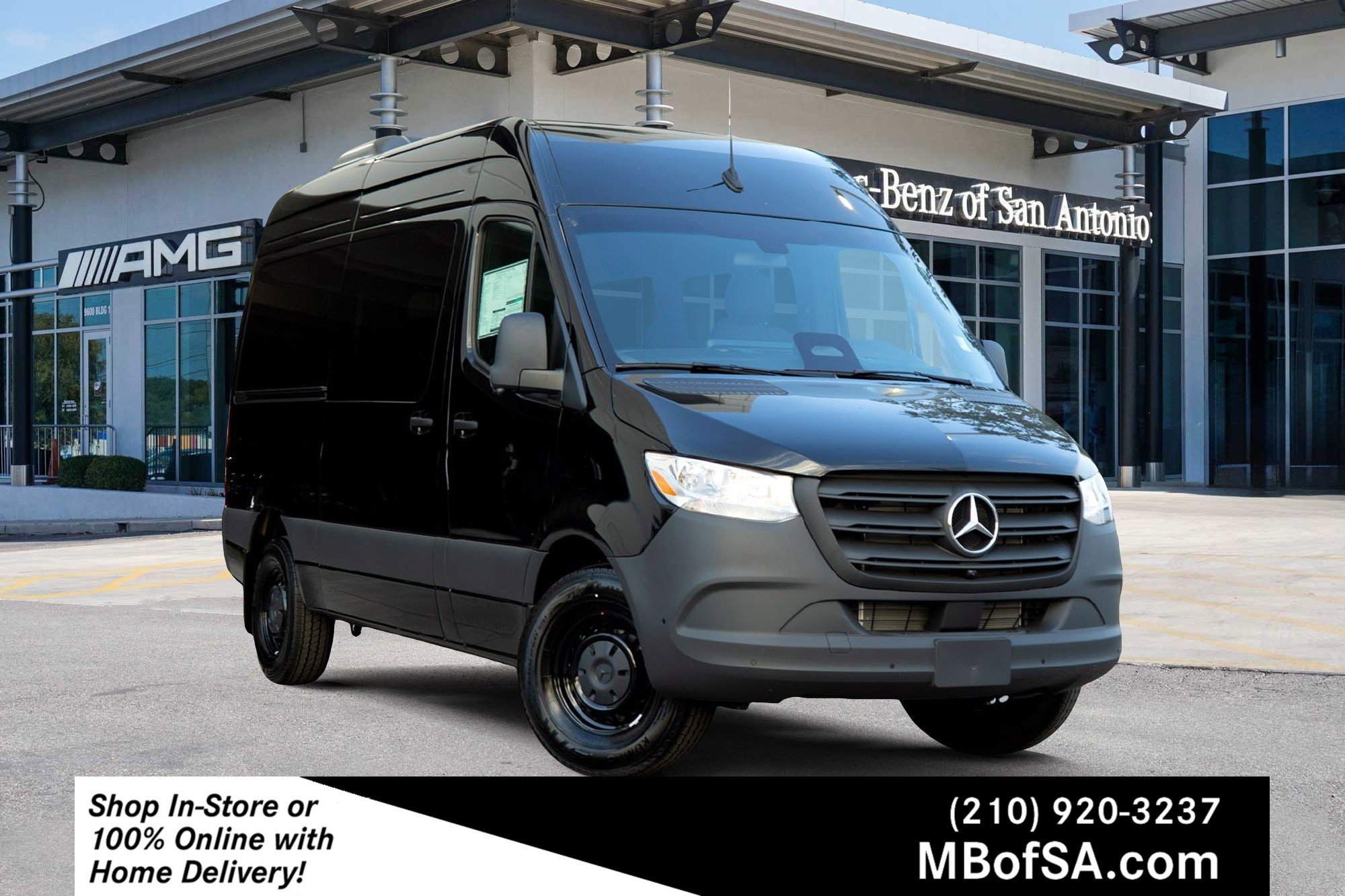 2025 Mercedes-Benz Sprinter Passenger Van Base's photo