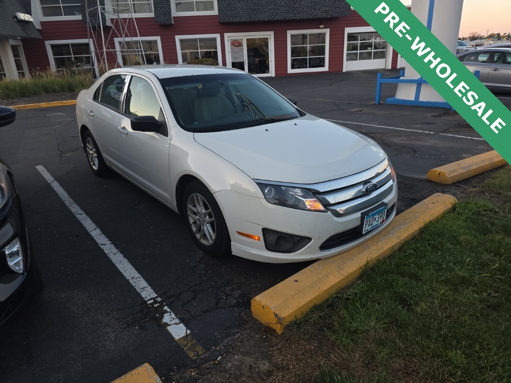 2012 Ford Fusion