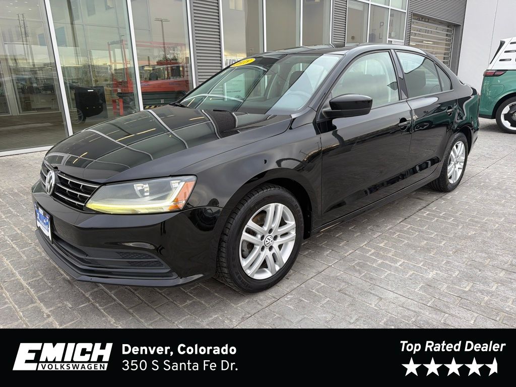 2018 Volkswagen Jetta S
