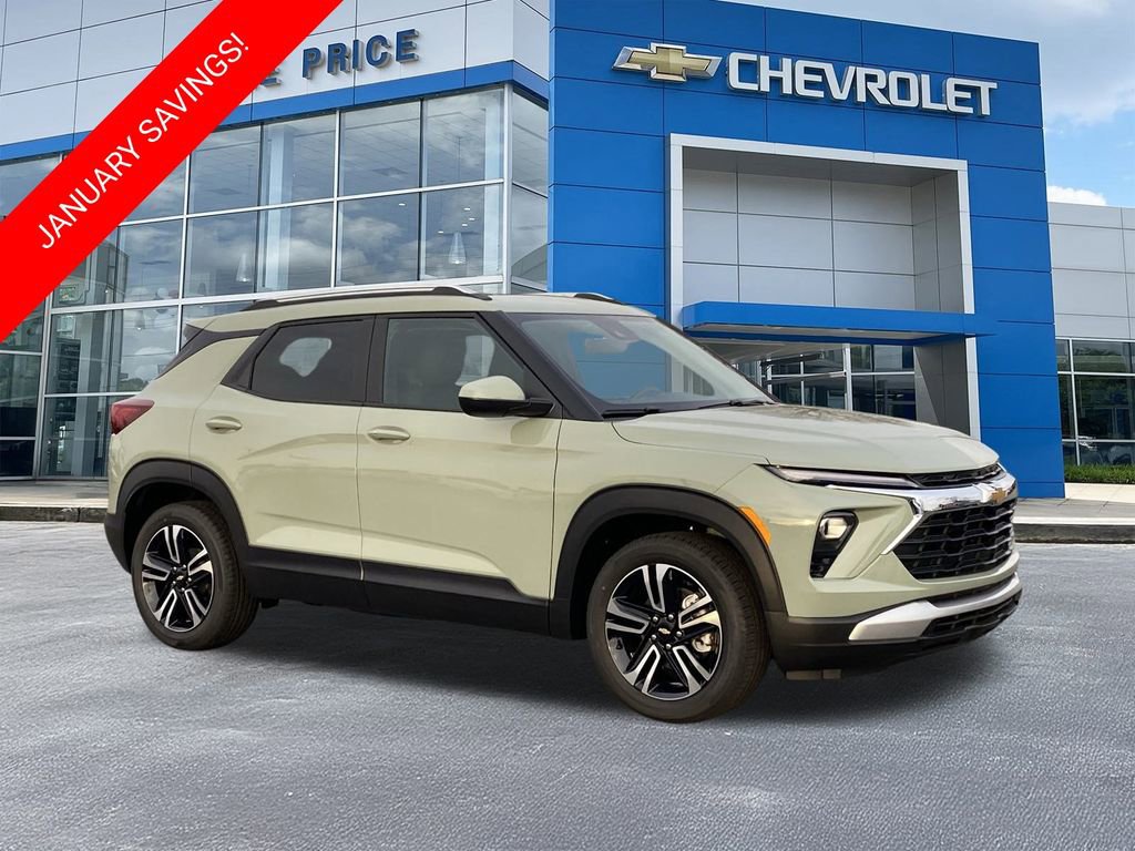 2026 Chevrolet Trailblazer LT's photo