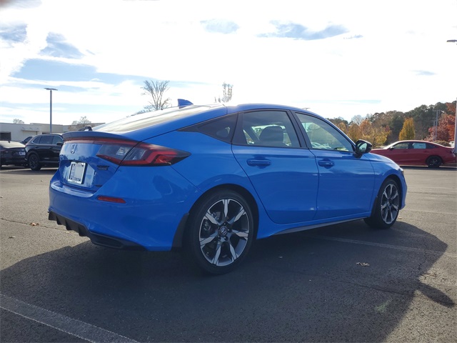 2026 Honda Civic Hatchback Hybrid Sport Touring photo 4