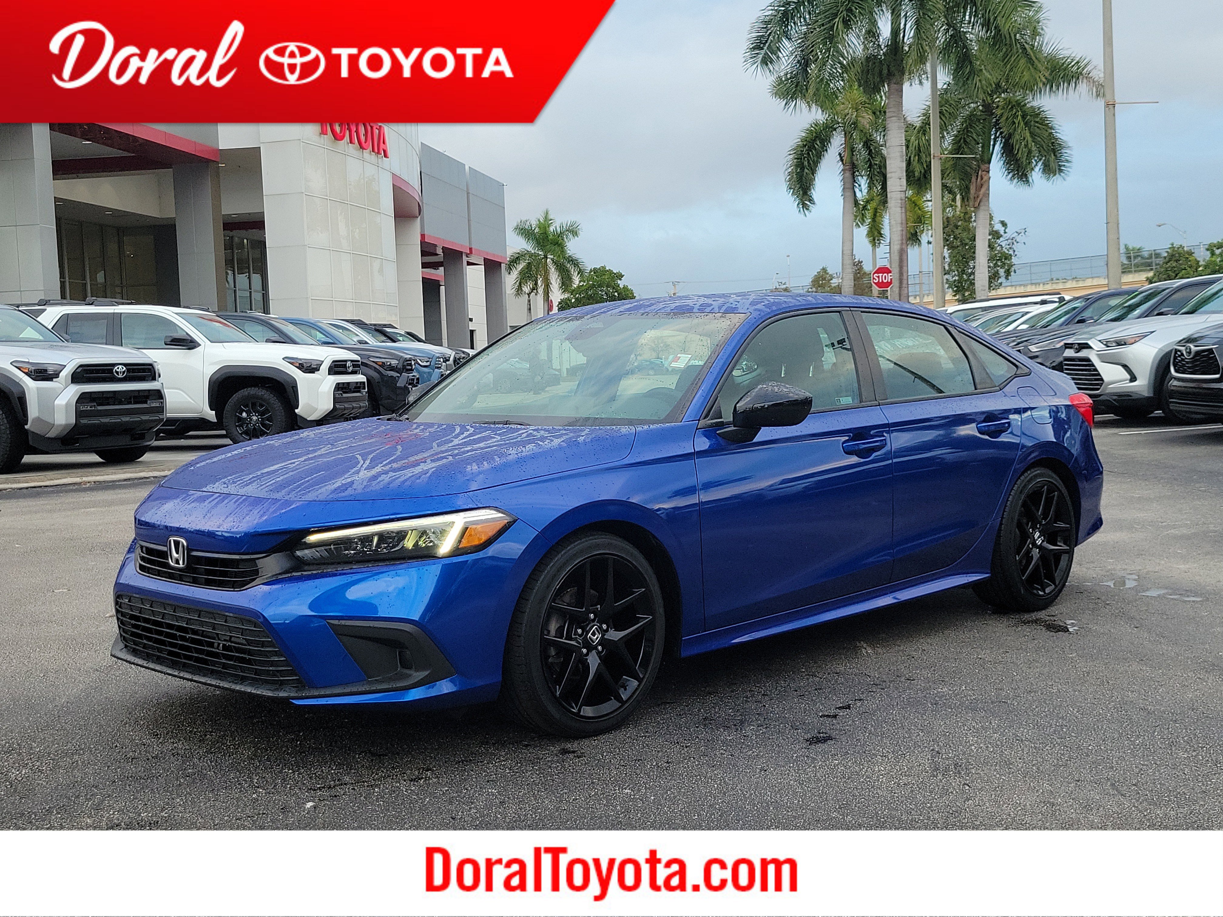 2022 Honda Civic Sport's photo