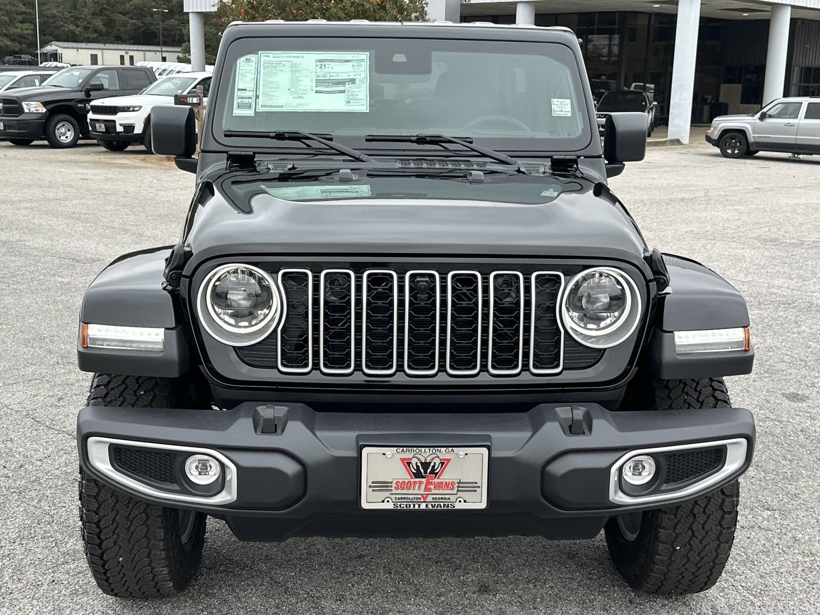 2025 Jeep Wrangler Sahara photo 3