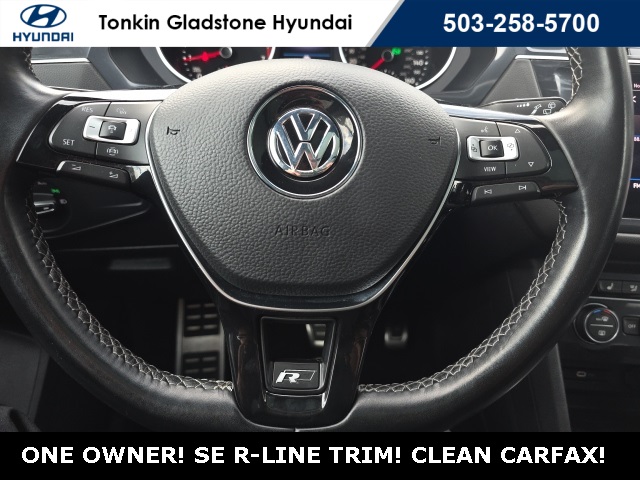 2021 Volkswagen Tiguan SE R-Line Black photo 11