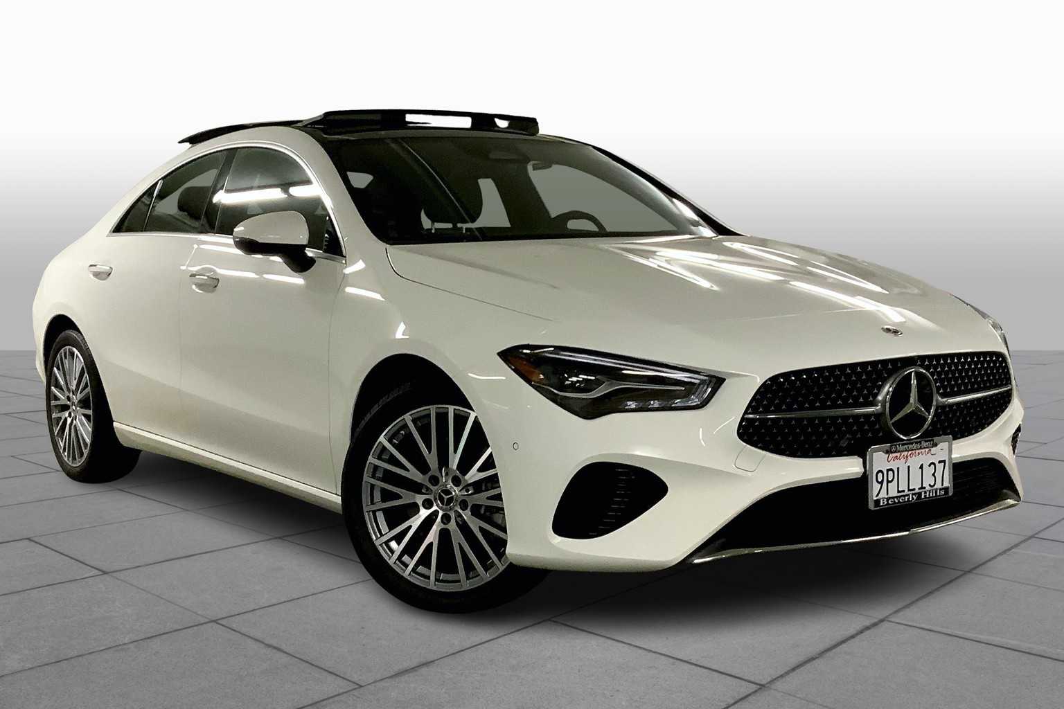 2025 Mercedes Benz CLA 250 photo 2