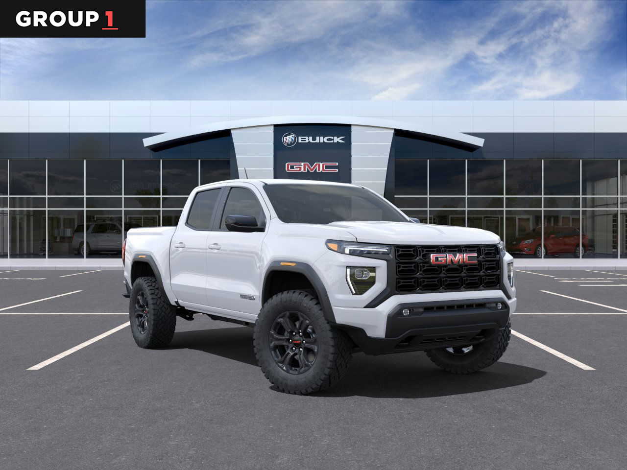 2025 GMC Canyon Elevation's photo