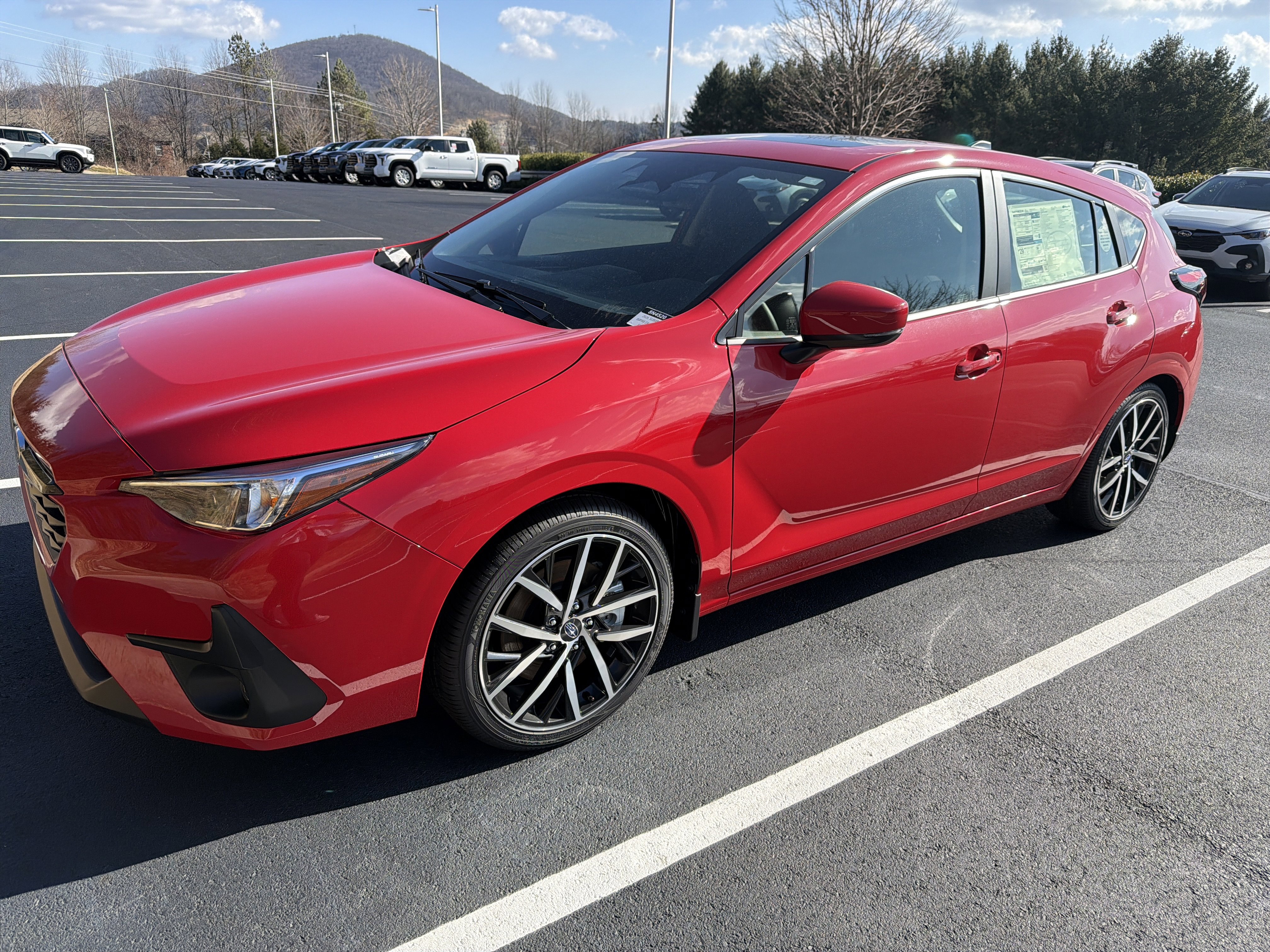 2026 Subaru Impreza Sport's photo