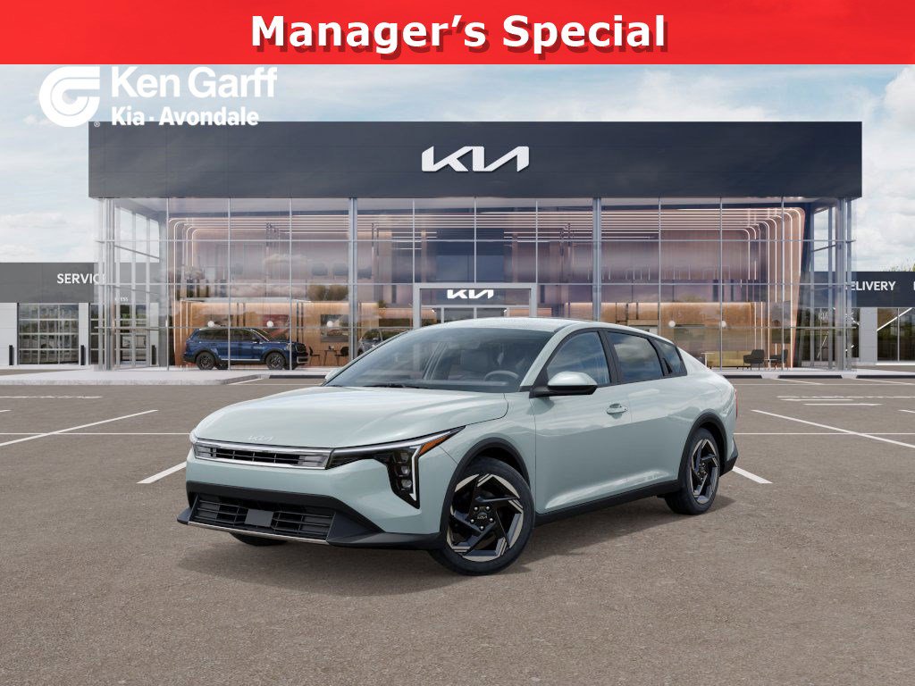 2025 Kia K4 EX's photo